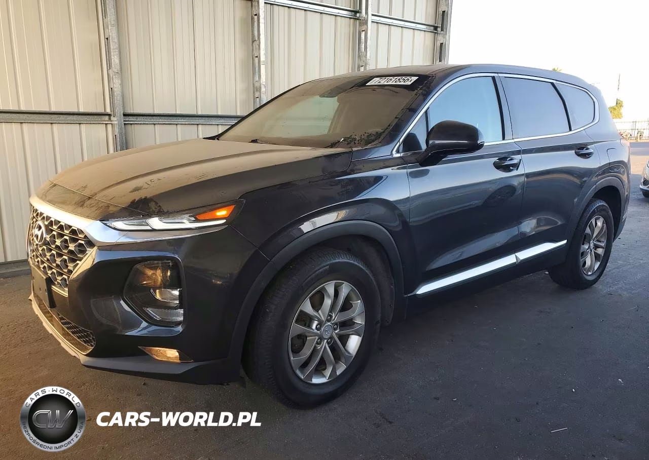 2020 Hyundai Santa Fe Sel VIN:5NMS3CAD6LH216684 - 1