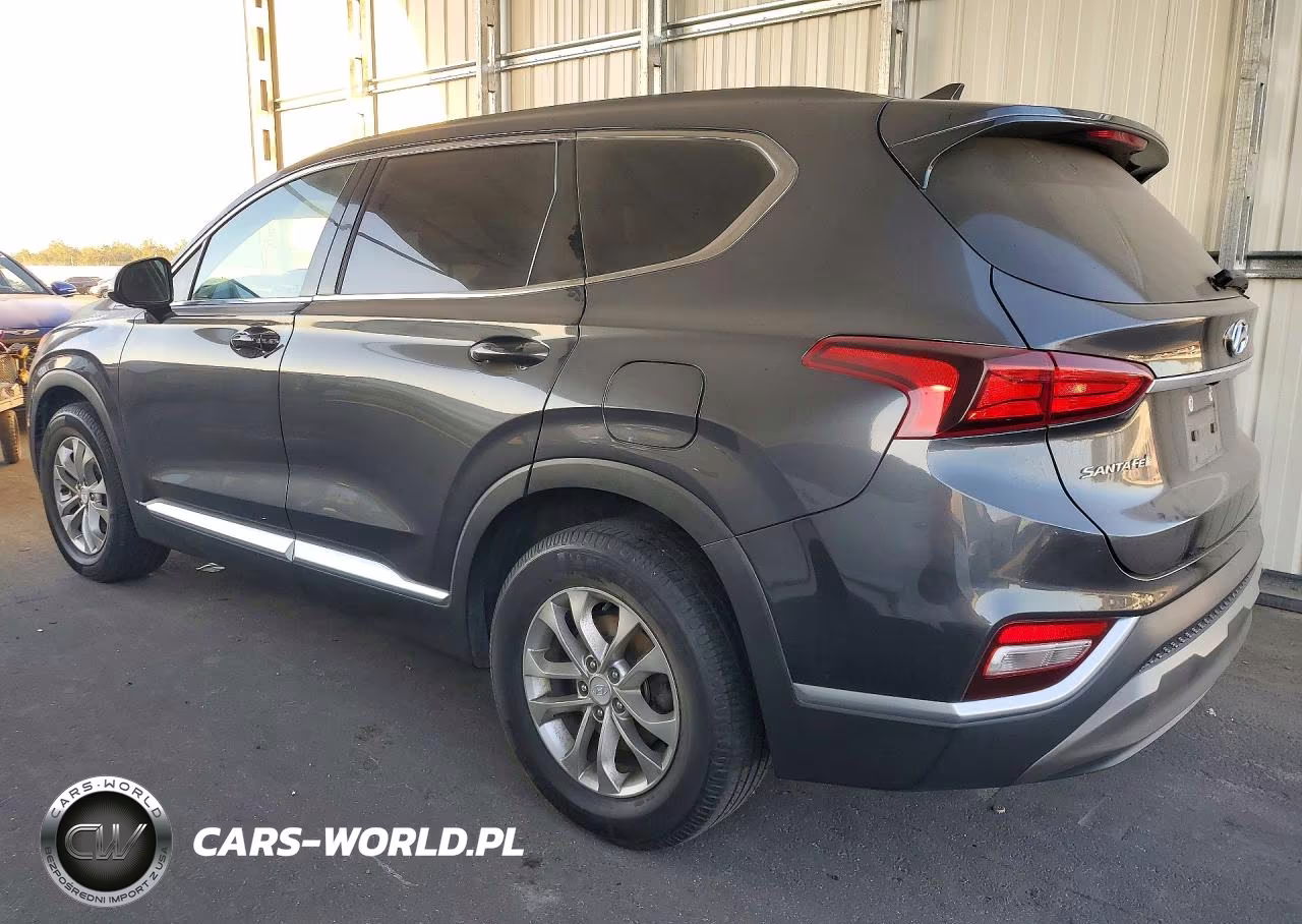 2020 Hyundai Santa Fe Sel VIN:5NMS3CAD6LH216684 - 2