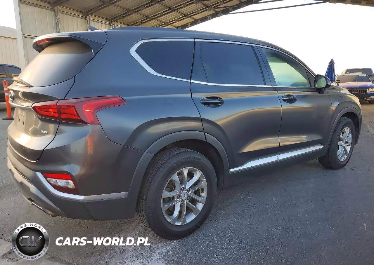 2020 Hyundai Santa Fe Sel VIN:5NMS3CAD6LH216684 - 3