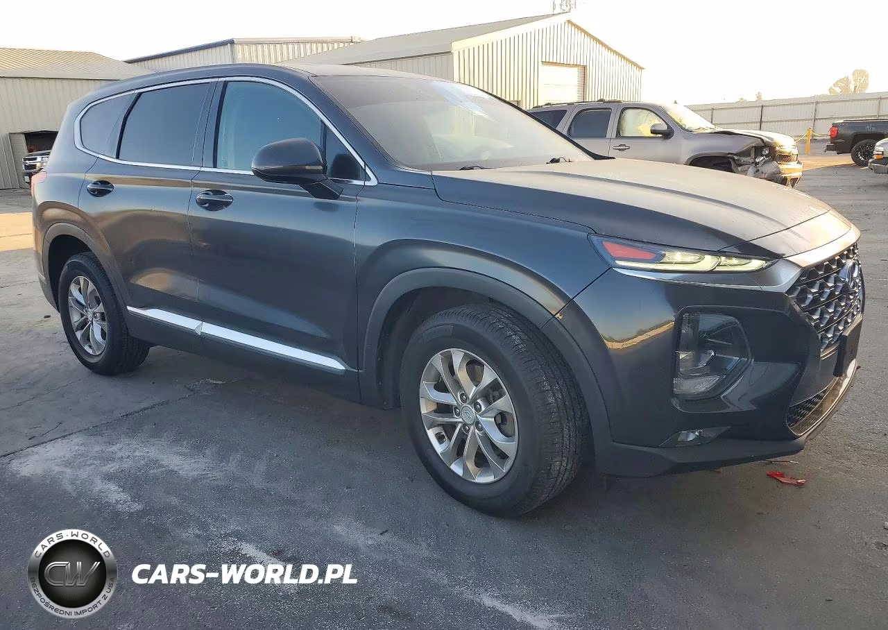 2020 Hyundai Santa Fe Sel VIN:5NMS3CAD6LH216684 - 4