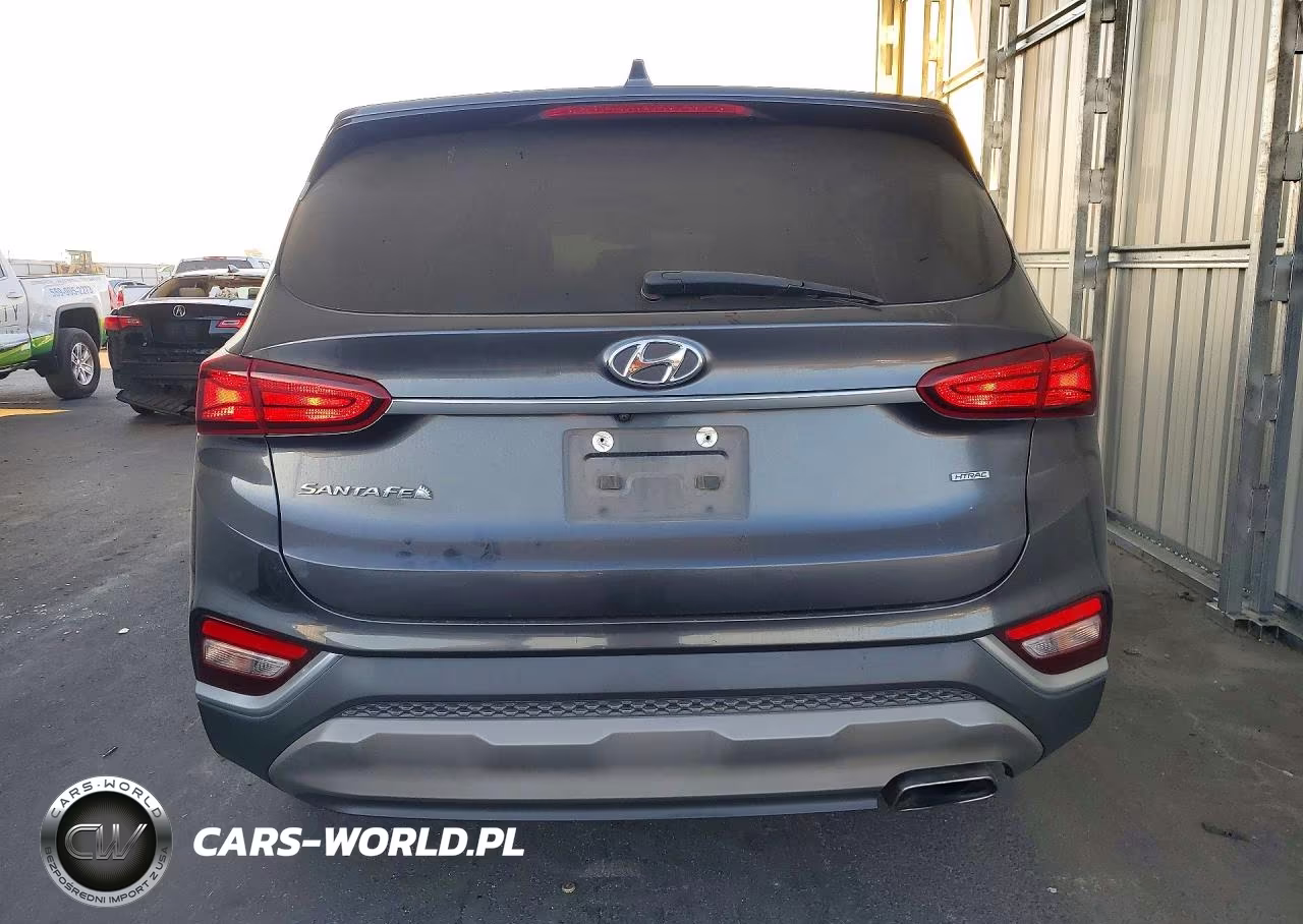 2020 Hyundai Santa Fe Sel VIN:5NMS3CAD6LH216684 - 6