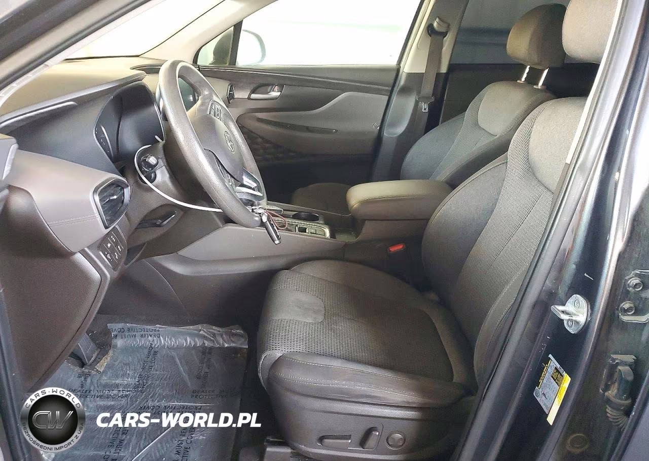 2020 Hyundai Santa Fe Sel VIN:5NMS3CAD6LH216684 - 7