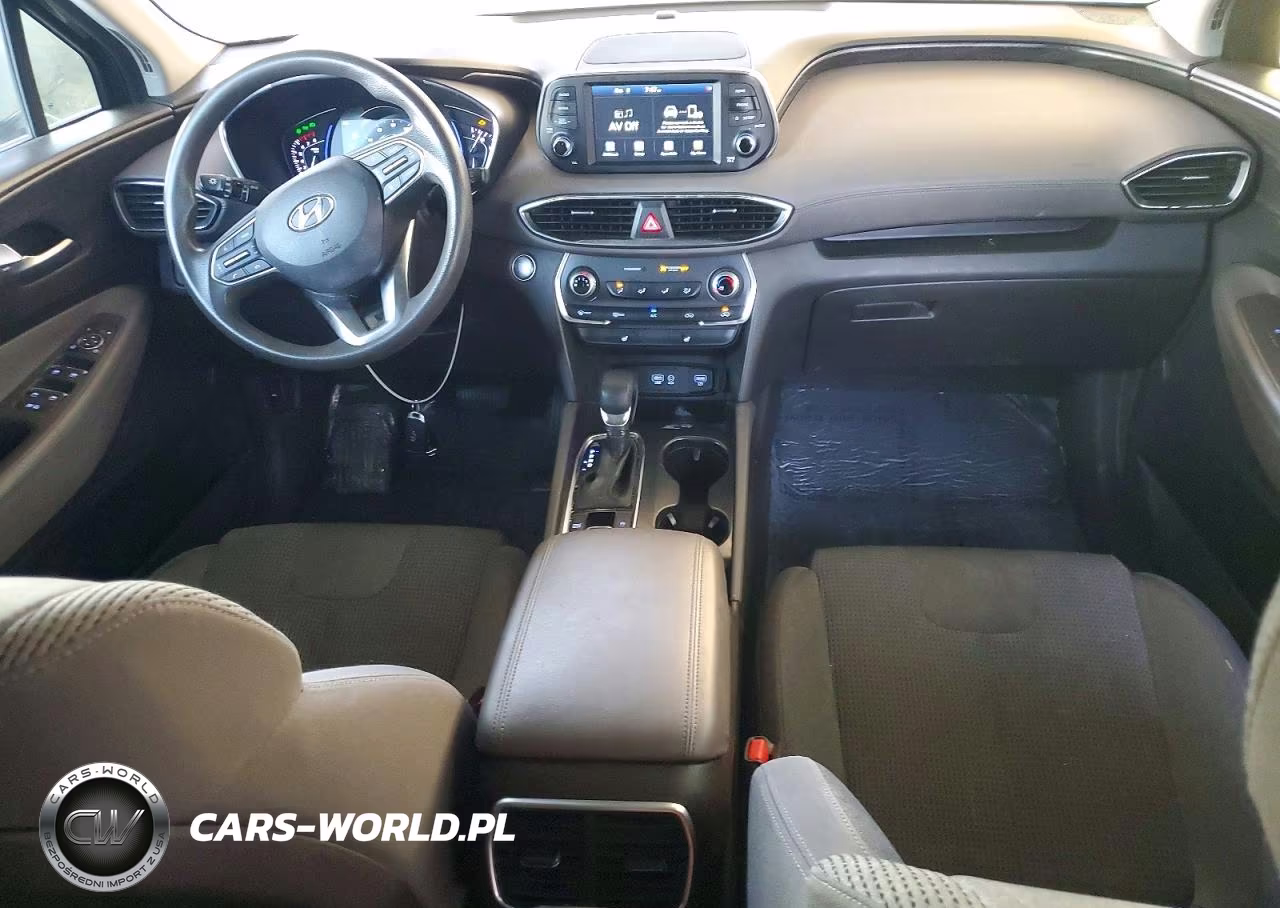 2020 Hyundai Santa Fe Sel VIN:5NMS3CAD6LH216684 - 8