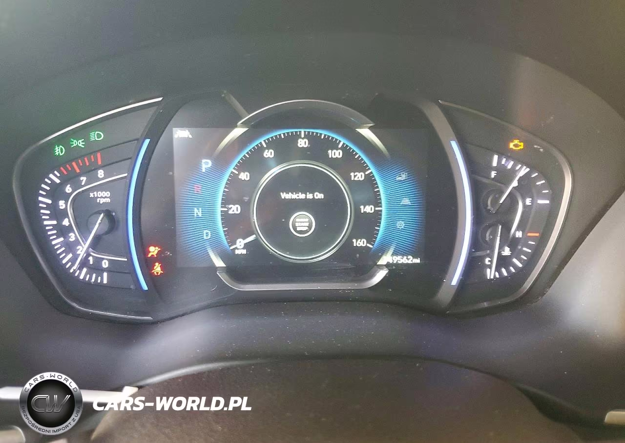2020 Hyundai Santa Fe Sel VIN:5NMS3CAD6LH216684 - 9