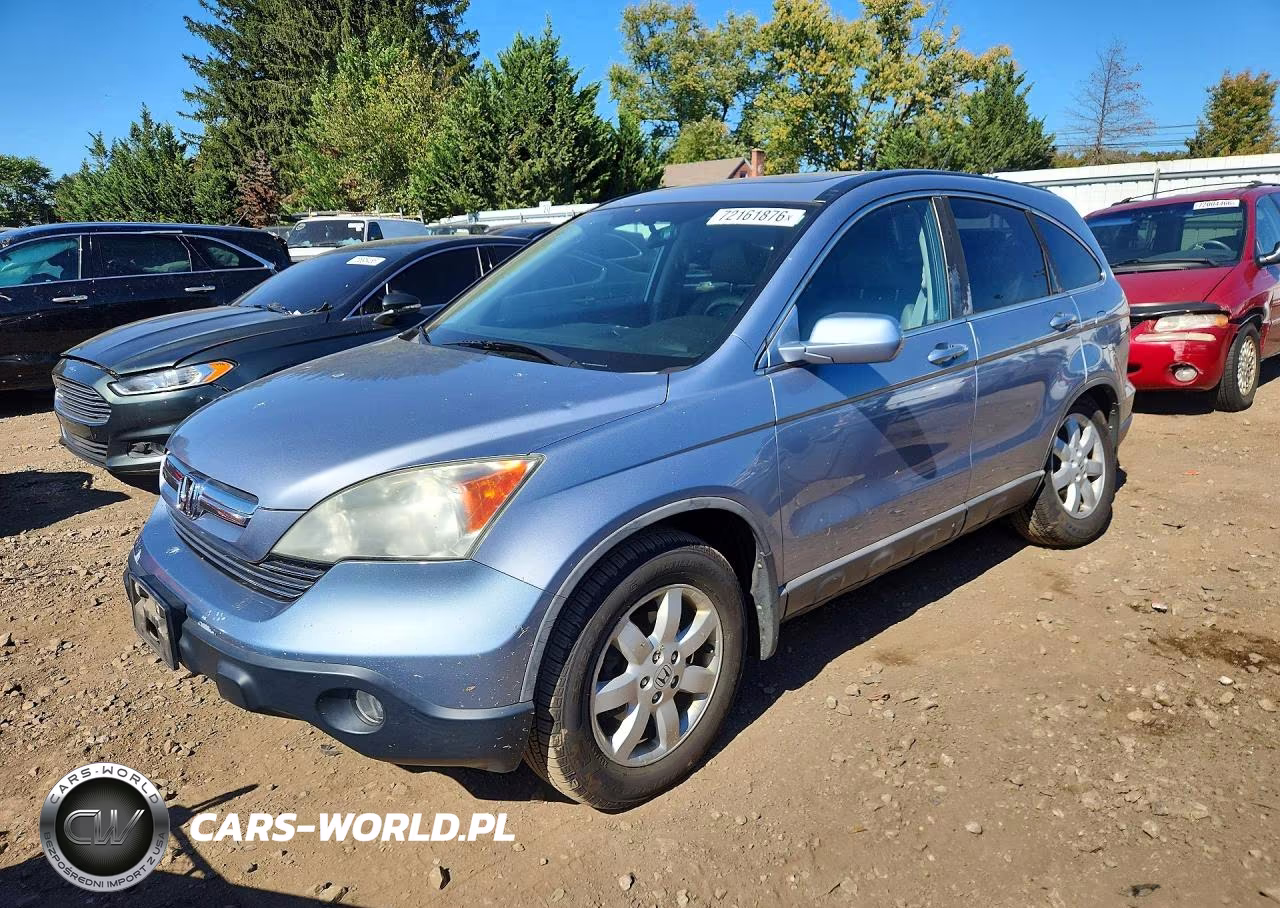 2009 Honda Cr-V Exl VIN:5J6RE48749L041531 - 1