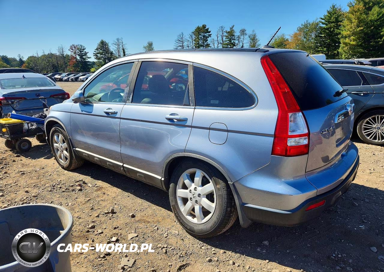 2009 Honda Cr-V Exl VIN:5J6RE48749L041531 - 2