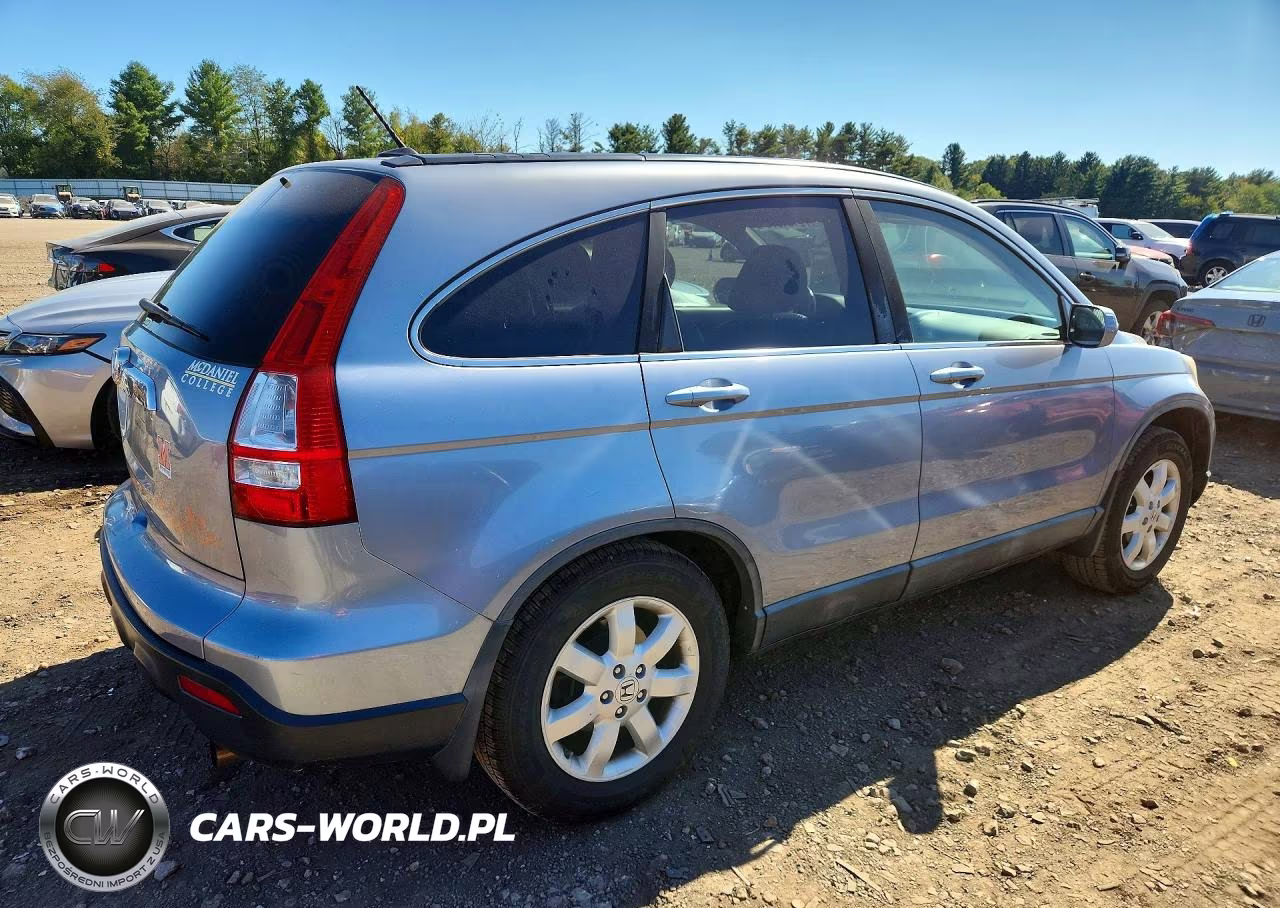 2009 Honda Cr-V Exl VIN:5J6RE48749L041531 - 3