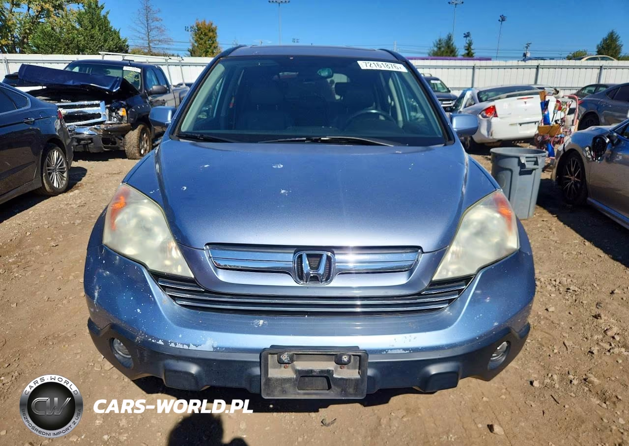2009 Honda Cr-V Exl VIN:5J6RE48749L041531 - 5