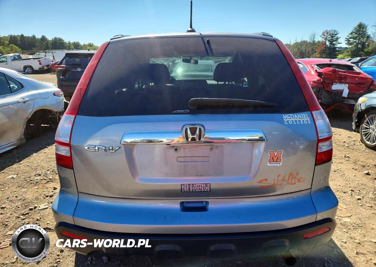 2009 Honda Cr-V Exl VIN:5J6RE48749L041531 - 6