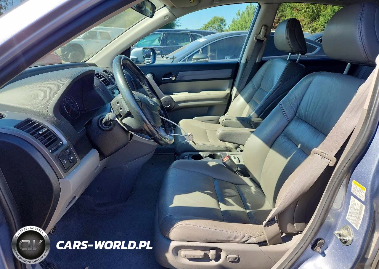 2009 Honda Cr-V Exl VIN:5J6RE48749L041531 - 7