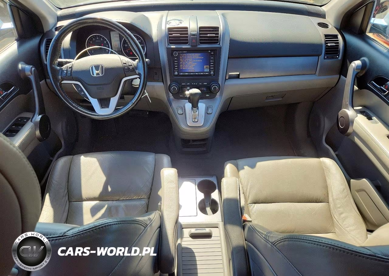 2009 Honda Cr-V Exl VIN:5J6RE48749L041531 - 8
