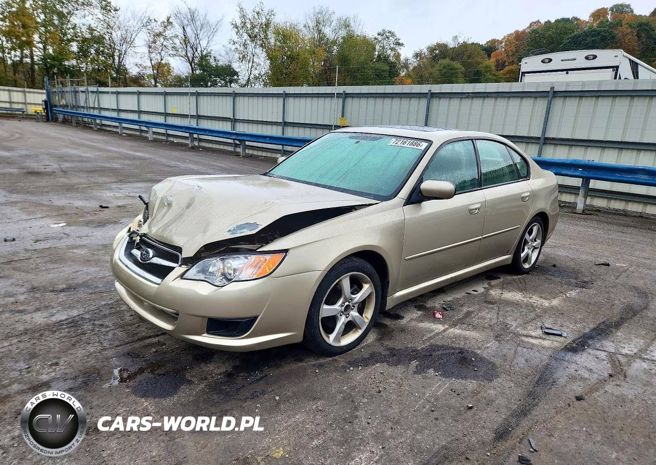 2008 Subaru Legacy 2.5I VIN:4S3BL616387224548 - 1