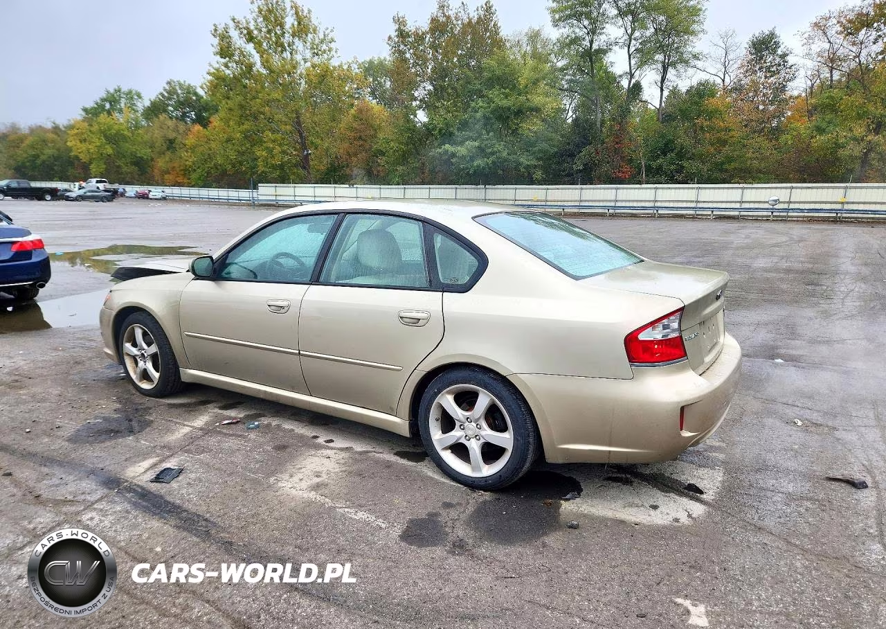 2008 Subaru Legacy 2.5I VIN:4S3BL616387224548 - 2
