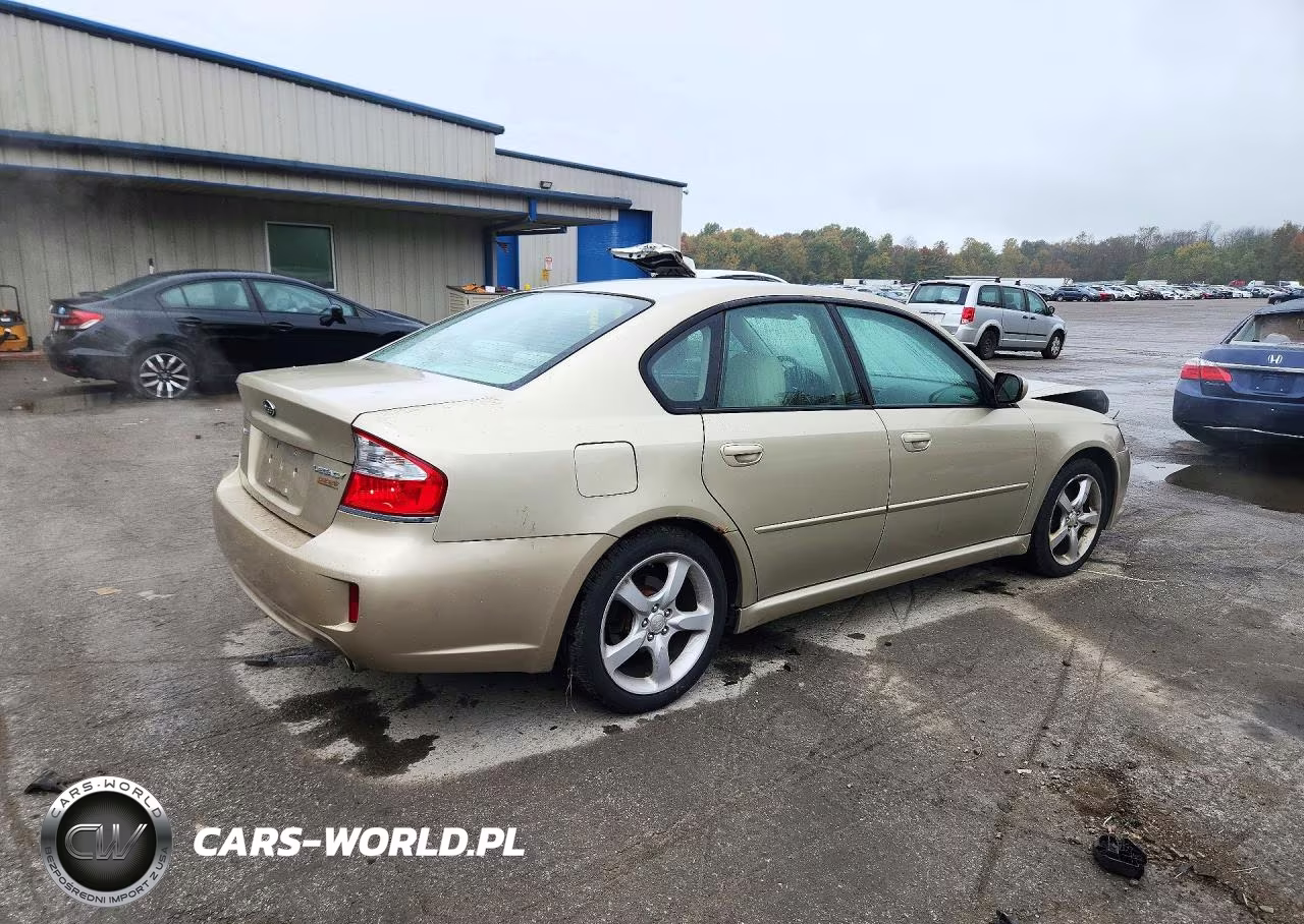 2008 Subaru Legacy 2.5I VIN:4S3BL616387224548 - 3