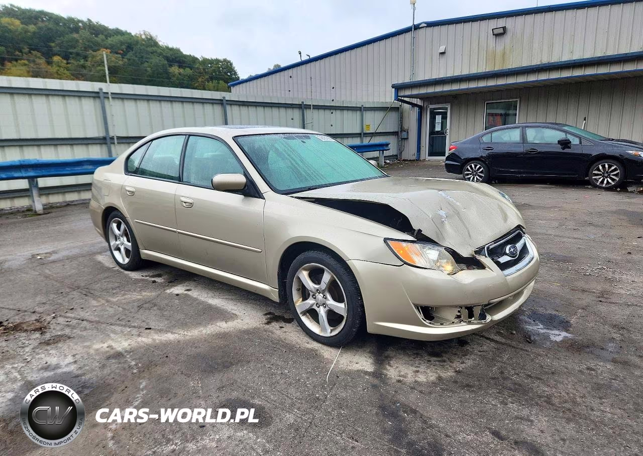 2008 Subaru Legacy 2.5I VIN:4S3BL616387224548 - 4