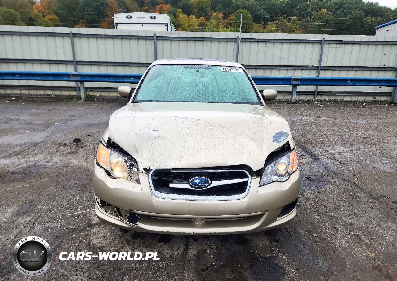 2008 Subaru Legacy 2.5I VIN:4S3BL616387224548 - 5