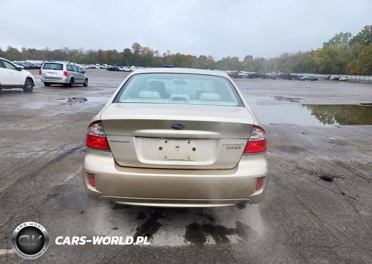 2008 Subaru Legacy 2.5I VIN:4S3BL616387224548 - 6