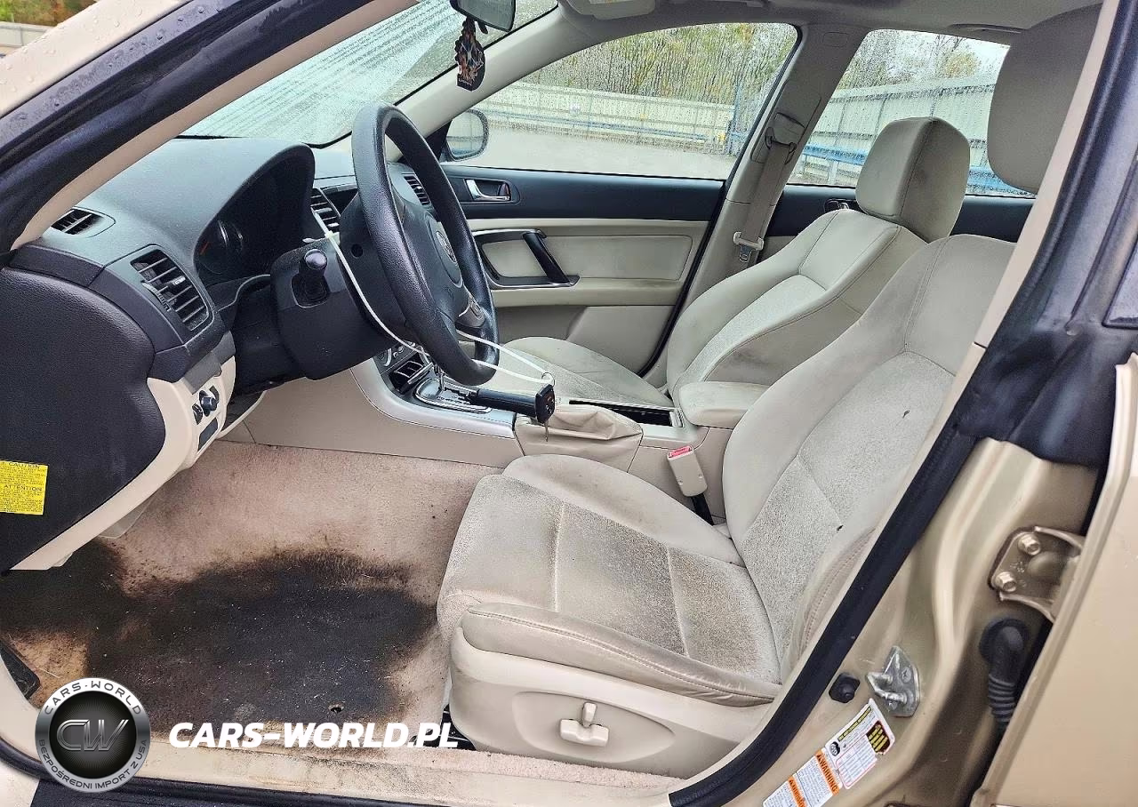 2008 Subaru Legacy 2.5I VIN:4S3BL616387224548 - 7