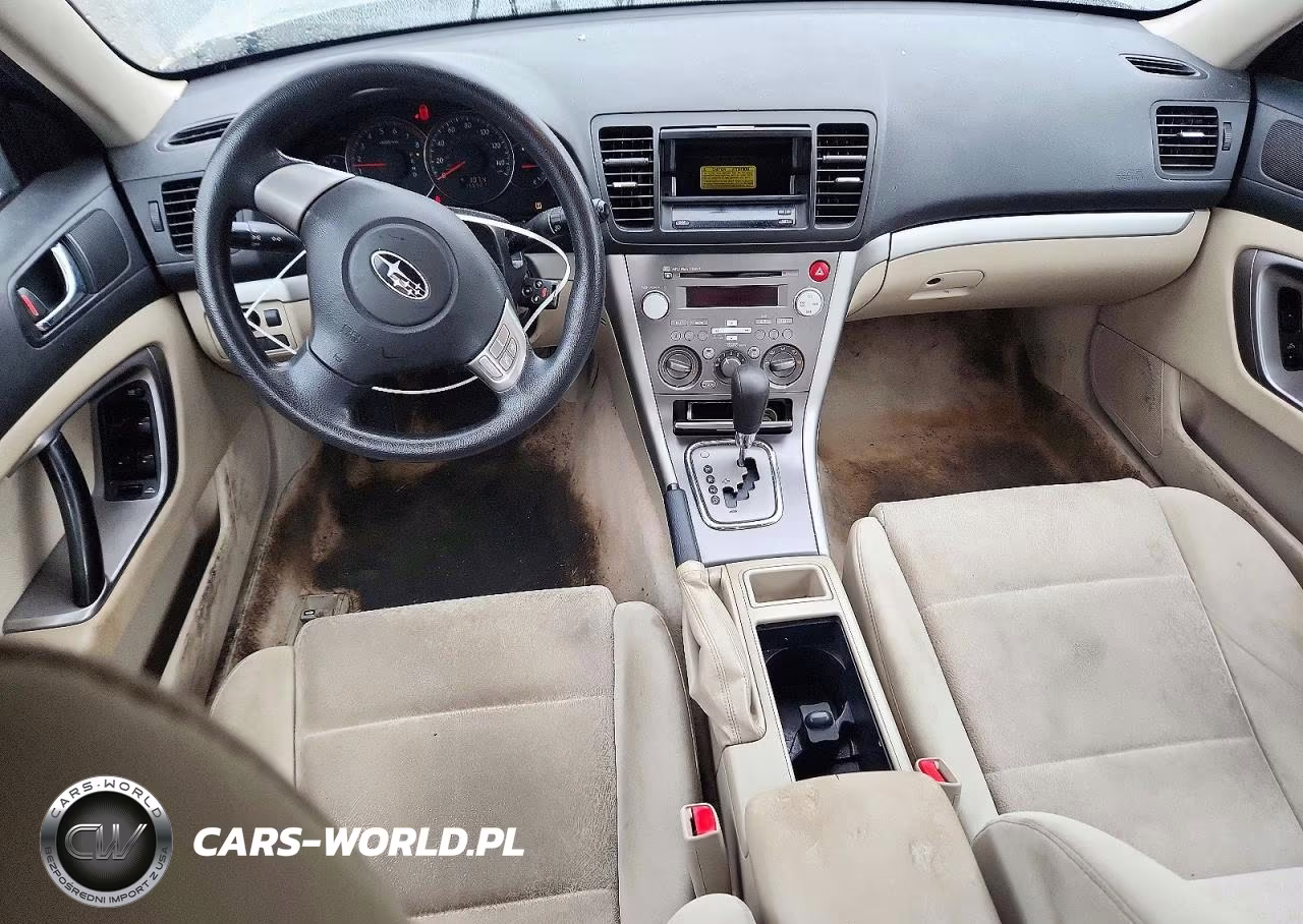 2008 Subaru Legacy 2.5I VIN:4S3BL616387224548 - 8