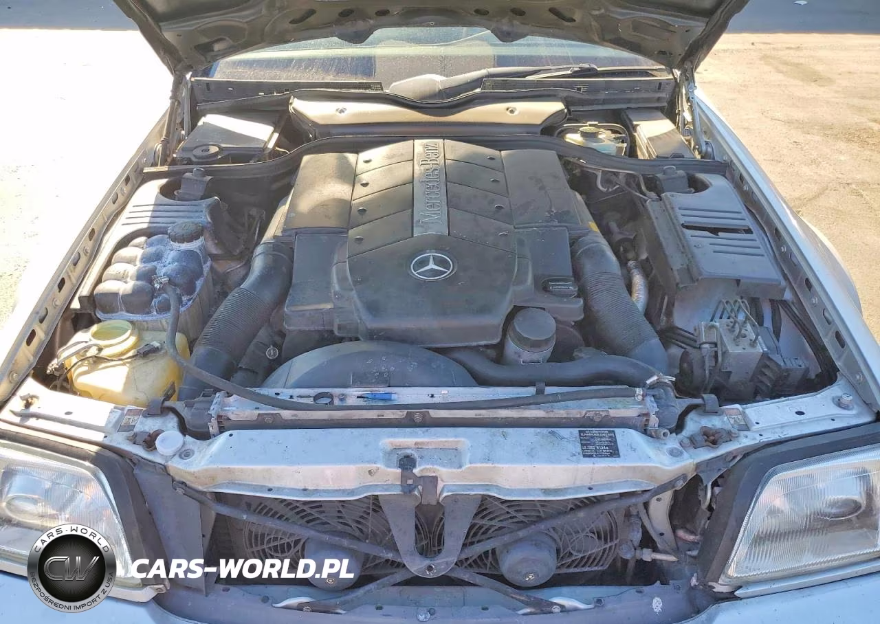 2002 Mercedes-Benz Sl 500 VIN:WDBFA68F42F202356 - 11
