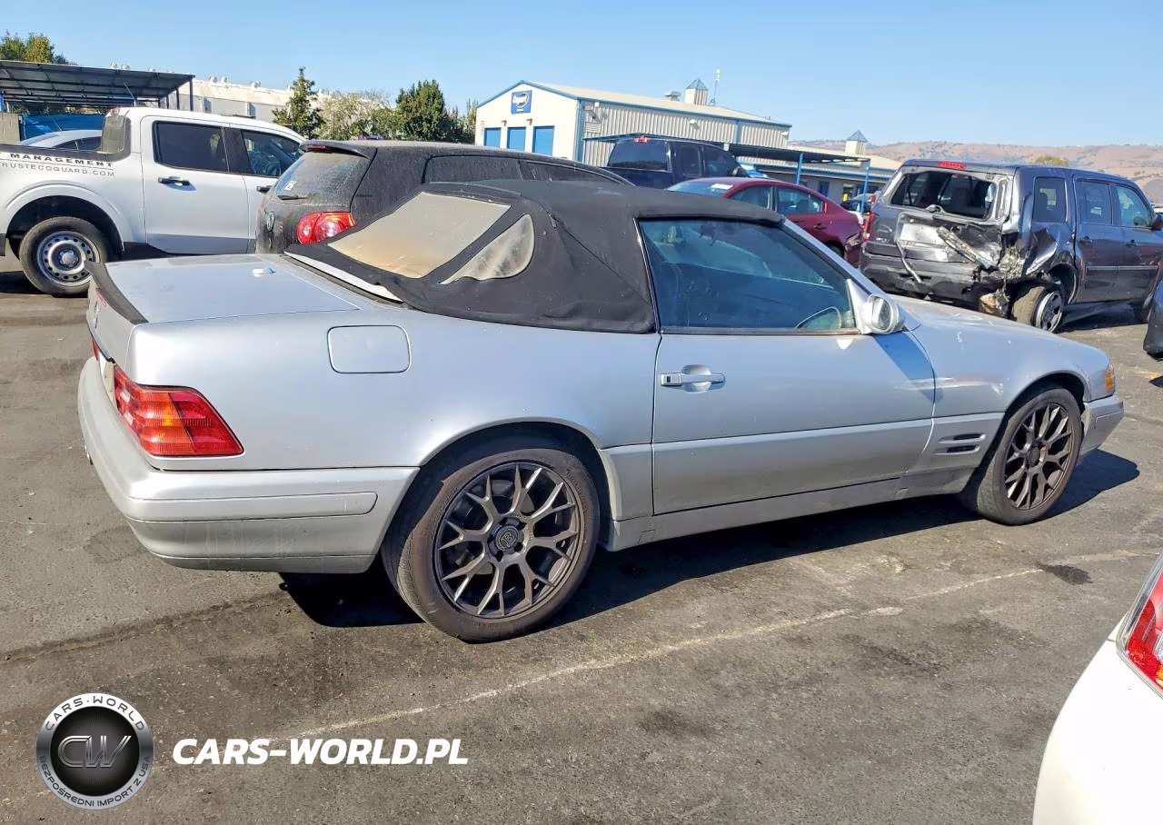 2002 Mercedes-Benz Sl 500 VIN:WDBFA68F42F202356 - 3