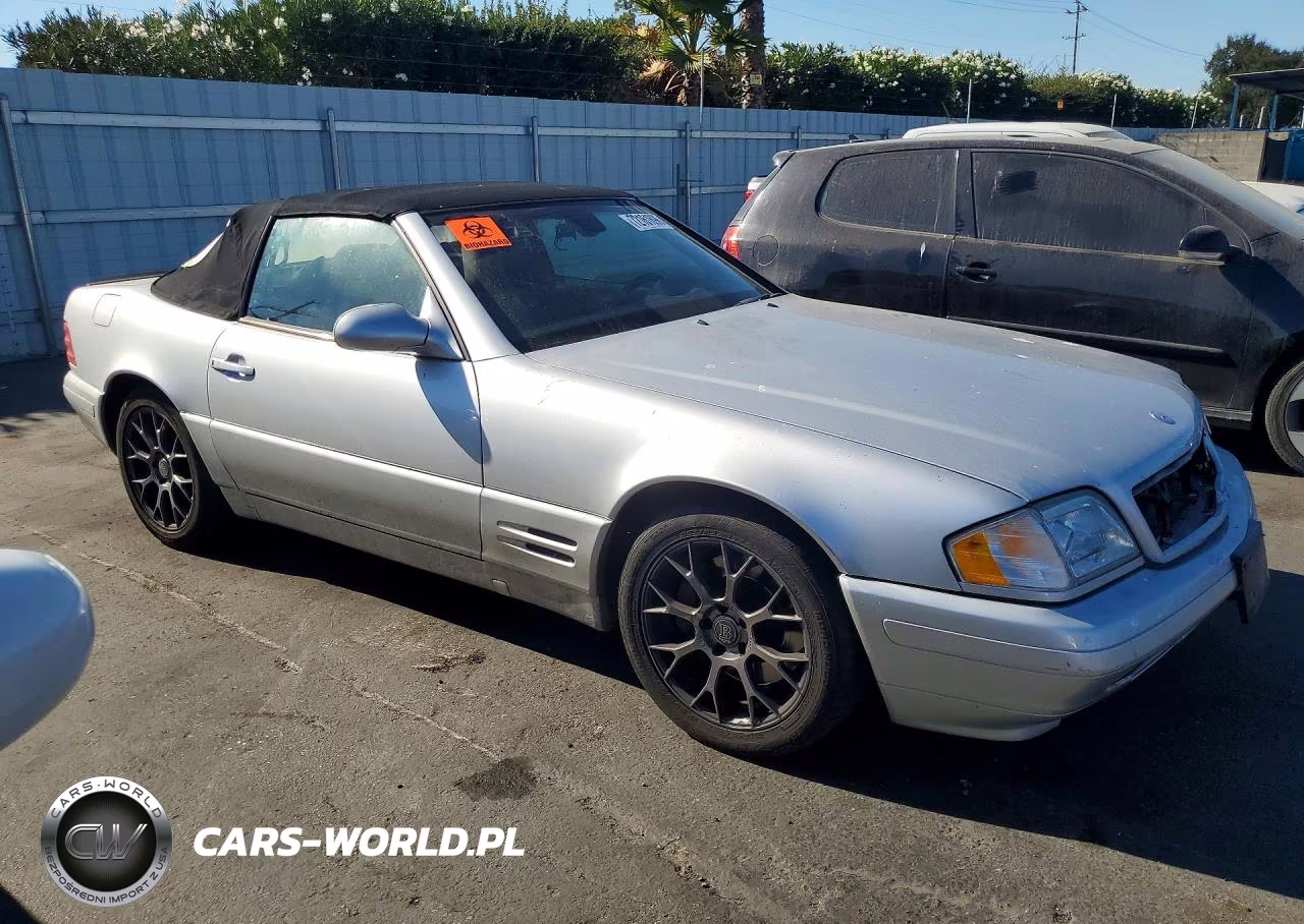 2002 Mercedes-Benz Sl 500 VIN:WDBFA68F42F202356 - 4