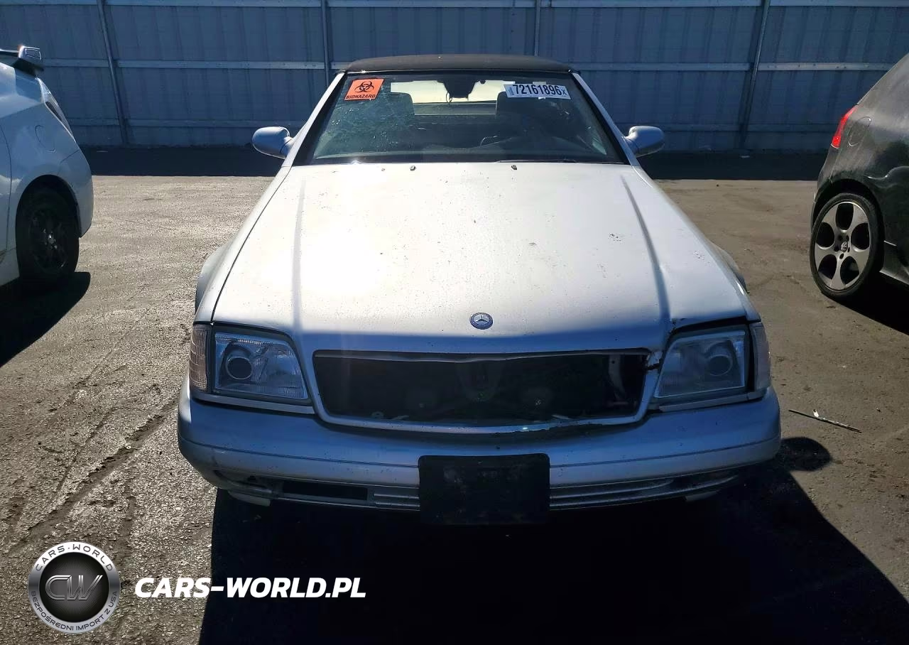 2002 Mercedes-Benz Sl 500 VIN:WDBFA68F42F202356 - 5