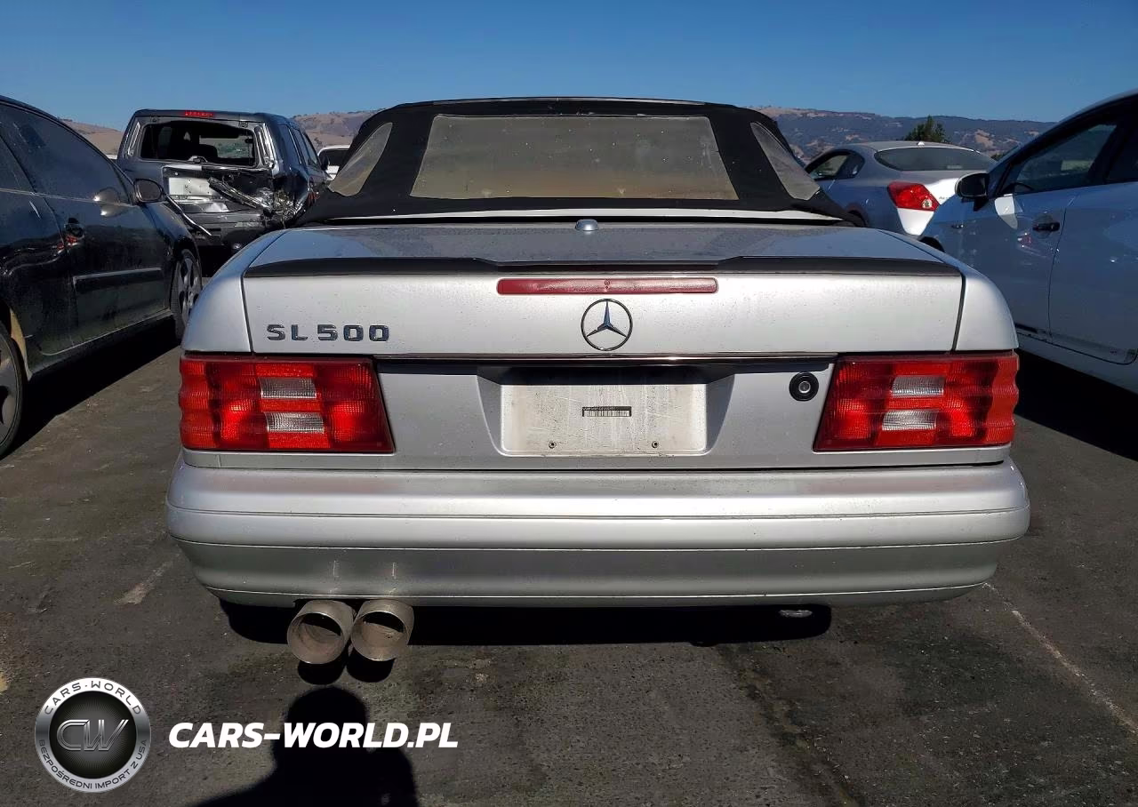 2002 Mercedes-Benz Sl 500 VIN:WDBFA68F42F202356 - 6