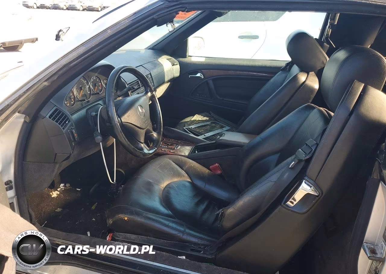 2002 Mercedes-Benz Sl 500 VIN:WDBFA68F42F202356 - 7