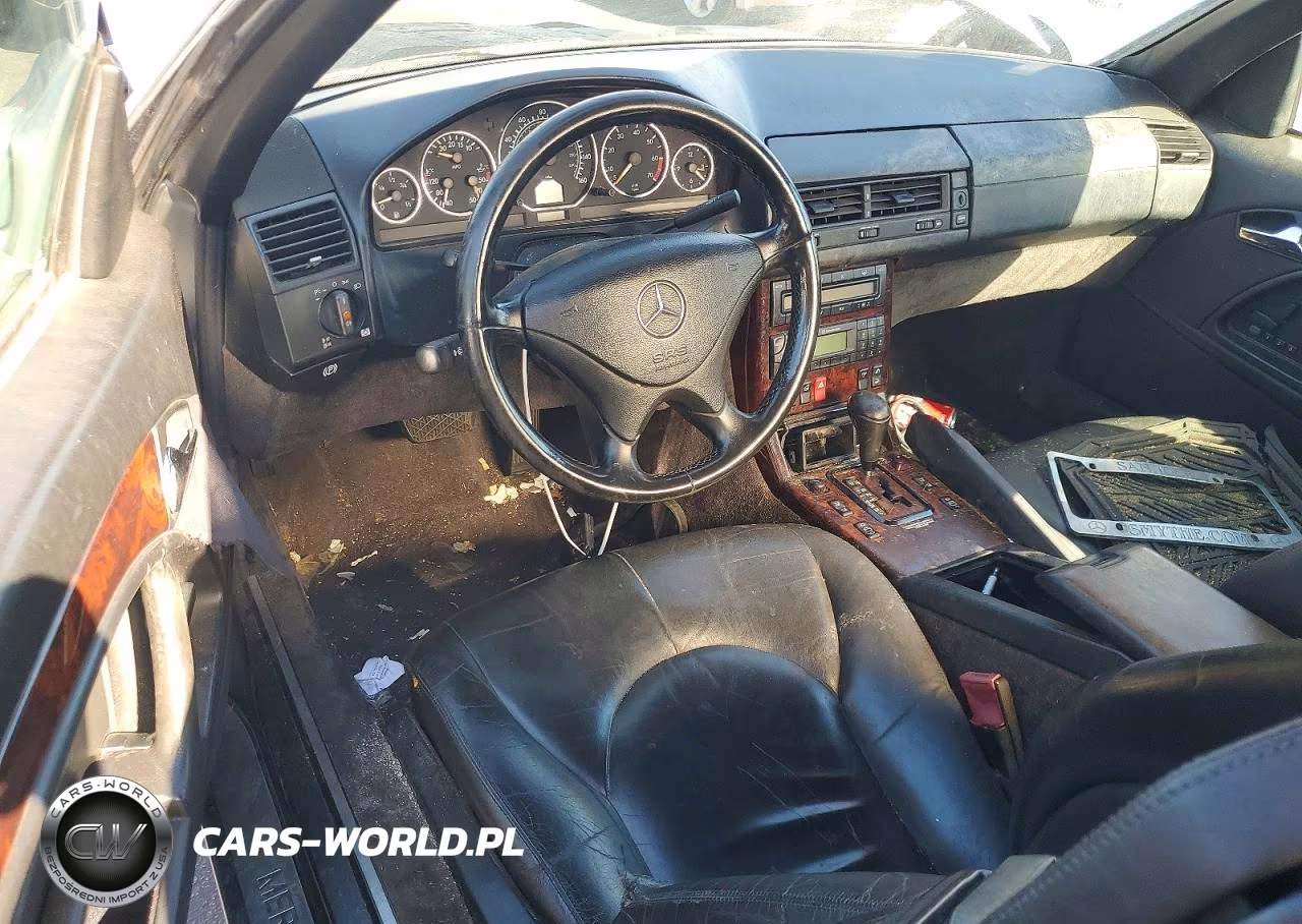2002 Mercedes-Benz Sl 500 VIN:WDBFA68F42F202356 - 8