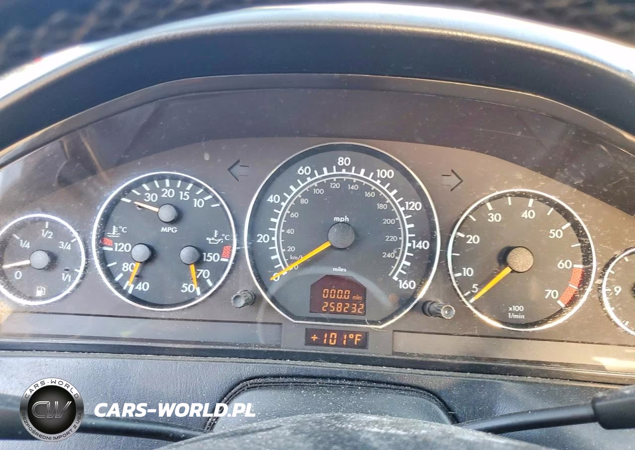2002 Mercedes-Benz Sl 500 VIN:WDBFA68F42F202356 - 9