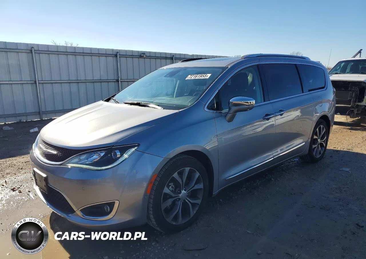 2018 Chrysler Pacifica Limited