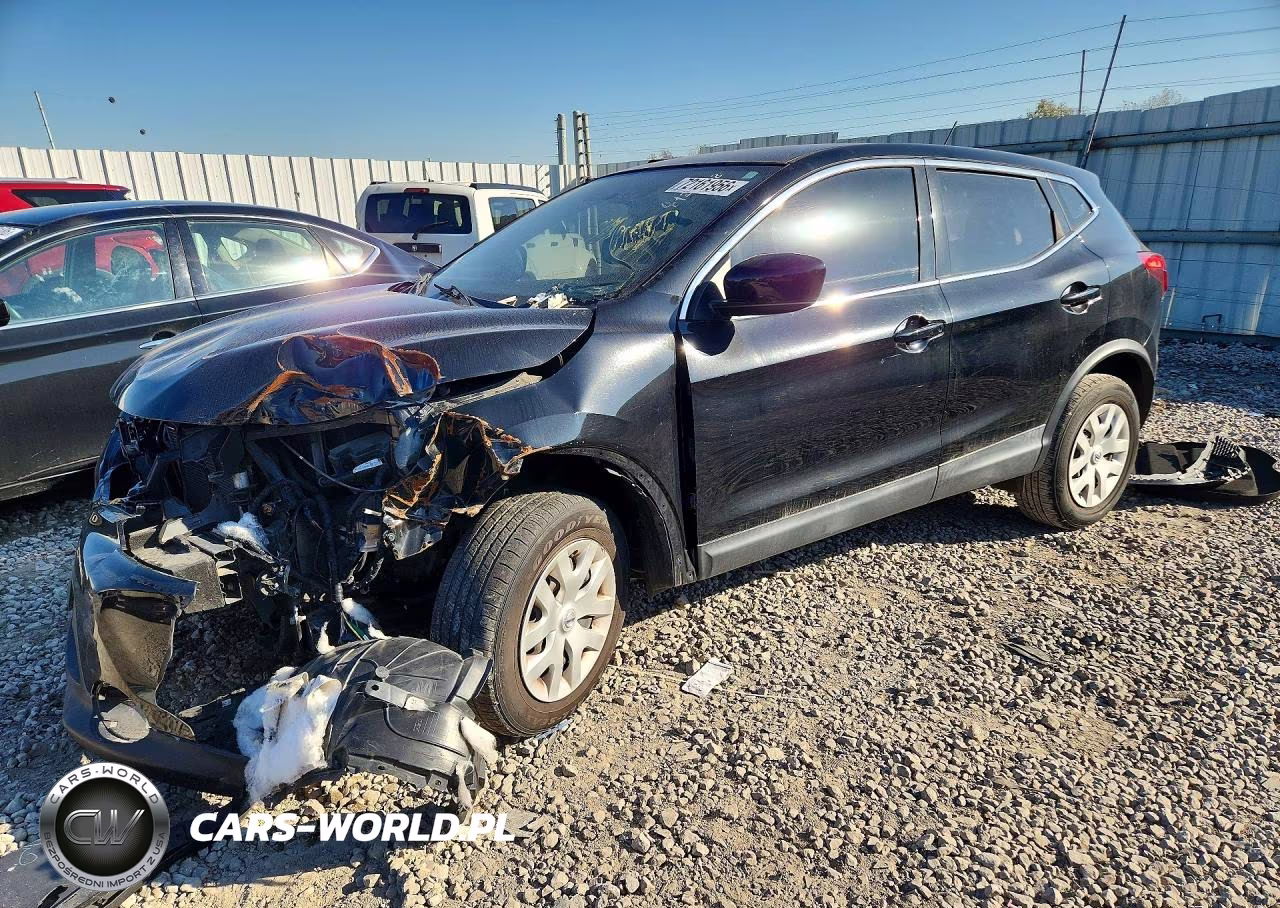 2019 Nissan Rogue Sport S VIN:JN1BJ1CR6KW312302 - 1