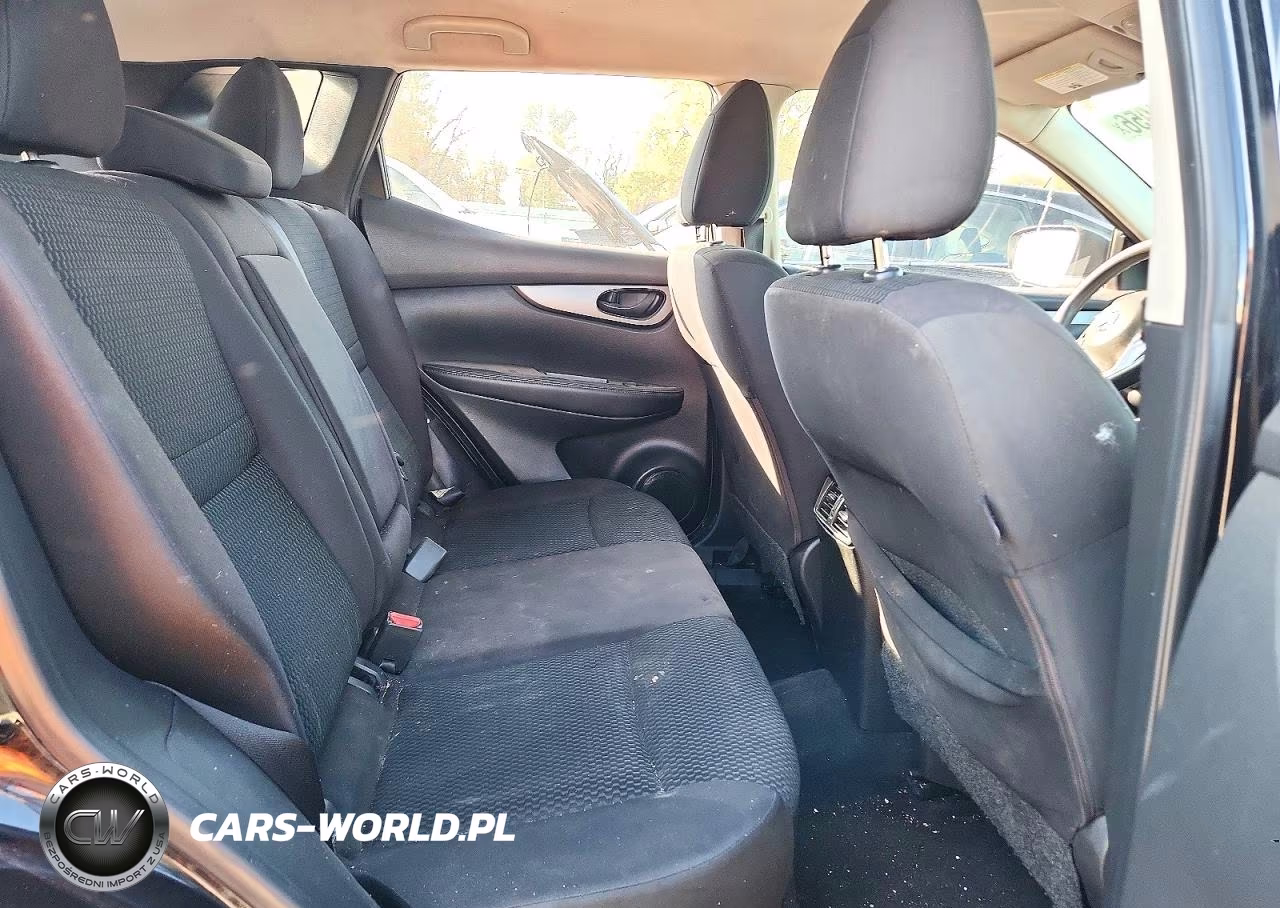 2019 Nissan Rogue Sport S VIN:JN1BJ1CR6KW312302 - 10