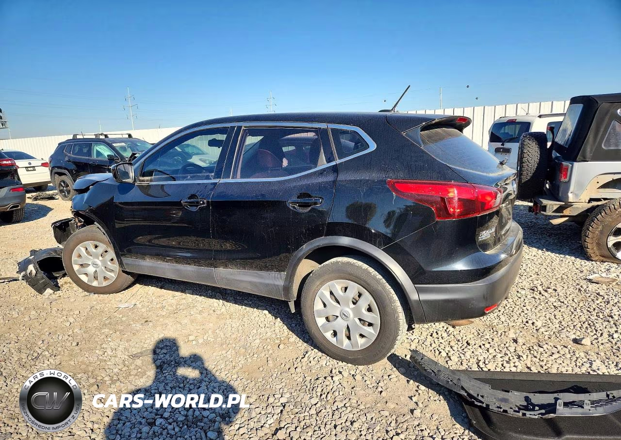 2019 Nissan Rogue Sport S VIN:JN1BJ1CR6KW312302 - 2