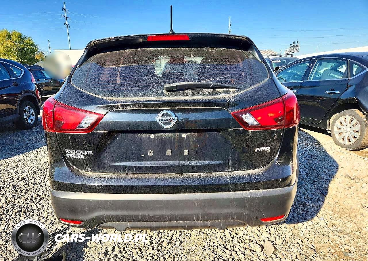 2019 Nissan Rogue Sport S VIN:JN1BJ1CR6KW312302 - 6