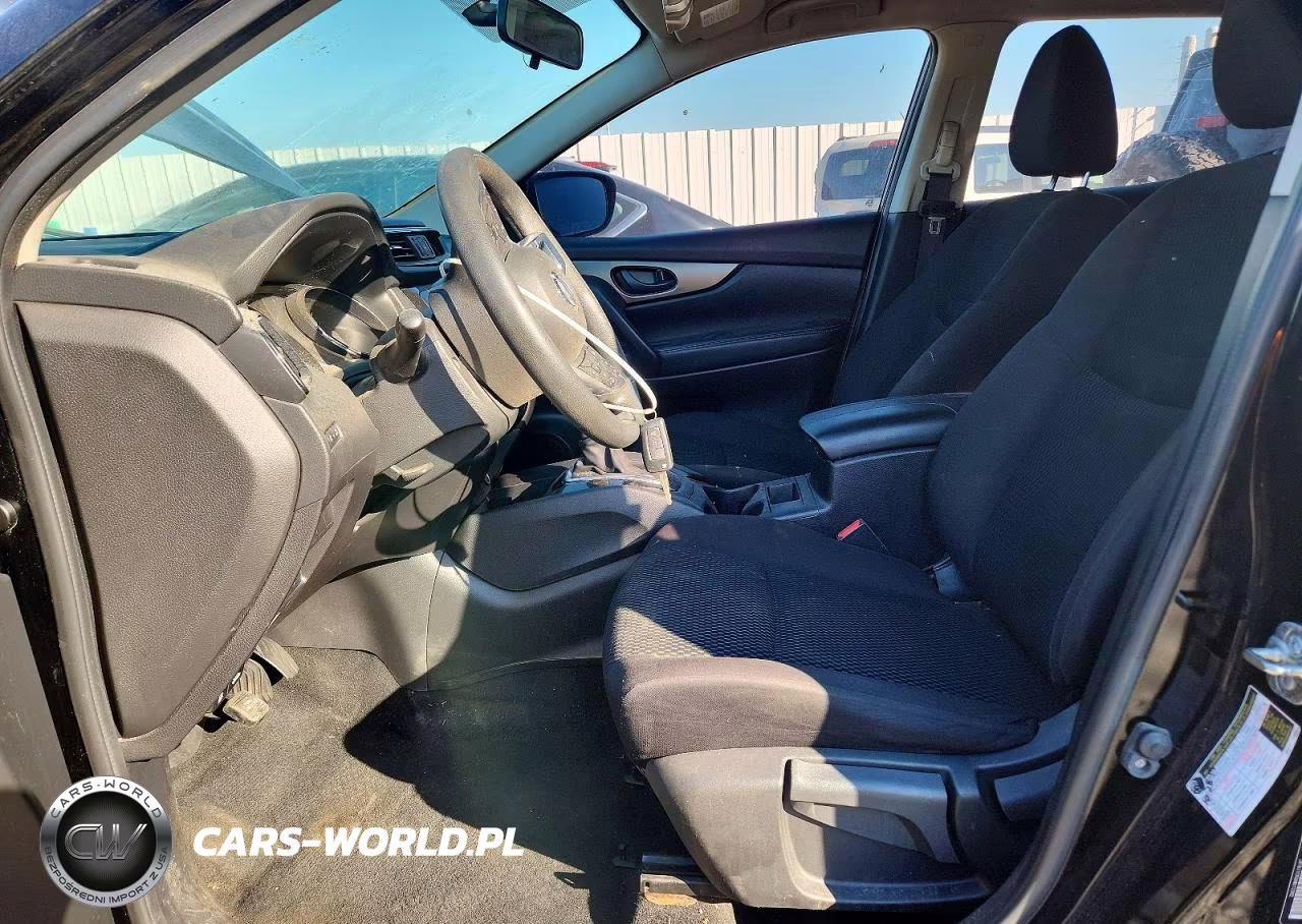2019 Nissan Rogue Sport S VIN:JN1BJ1CR6KW312302 - 7