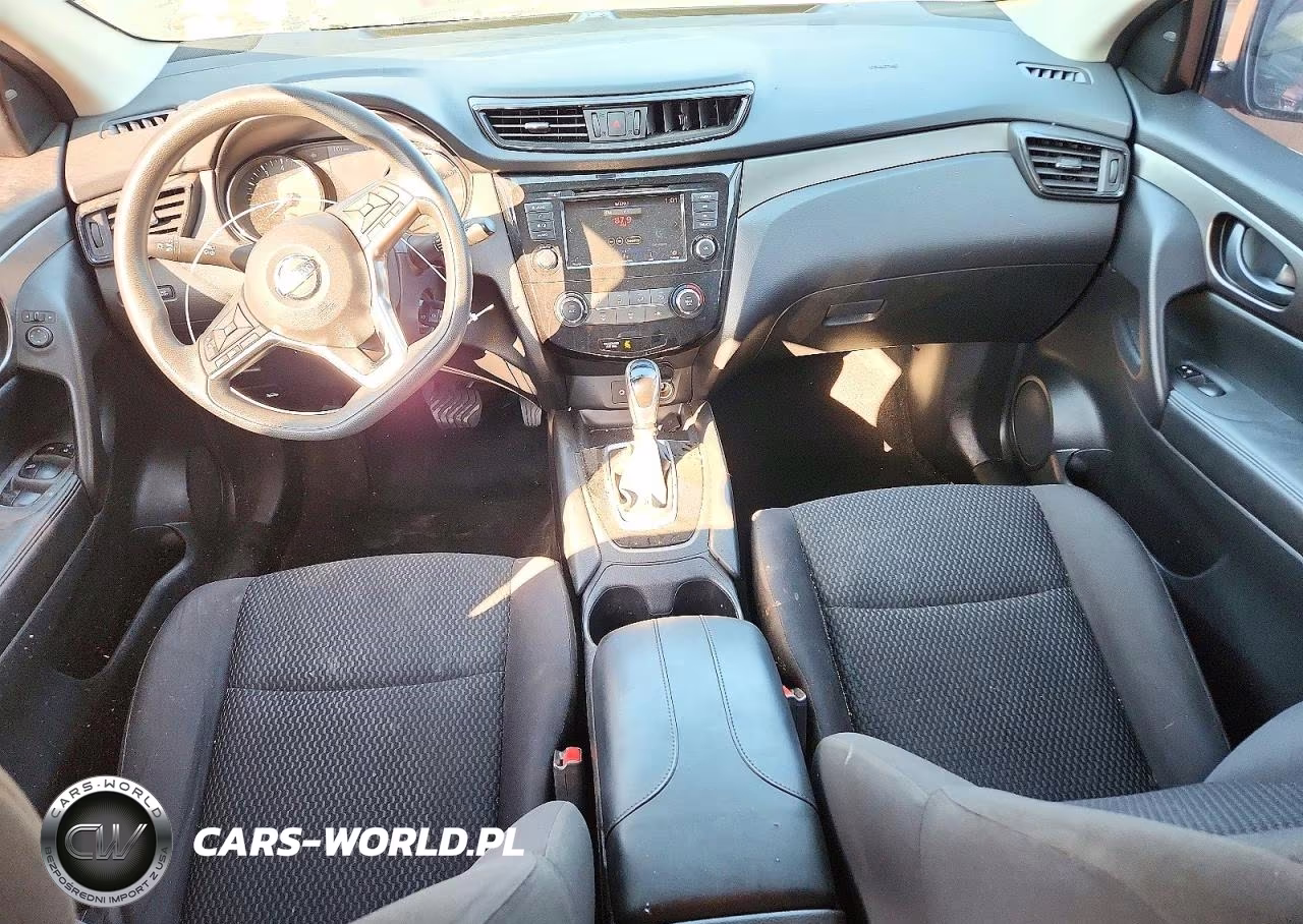 2019 Nissan Rogue Sport S VIN:JN1BJ1CR6KW312302 - 8
