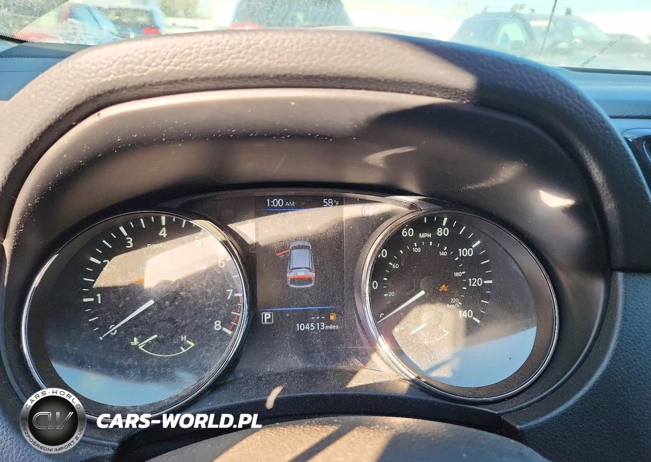 2019 Nissan Rogue Sport S VIN:JN1BJ1CR6KW312302 - 9