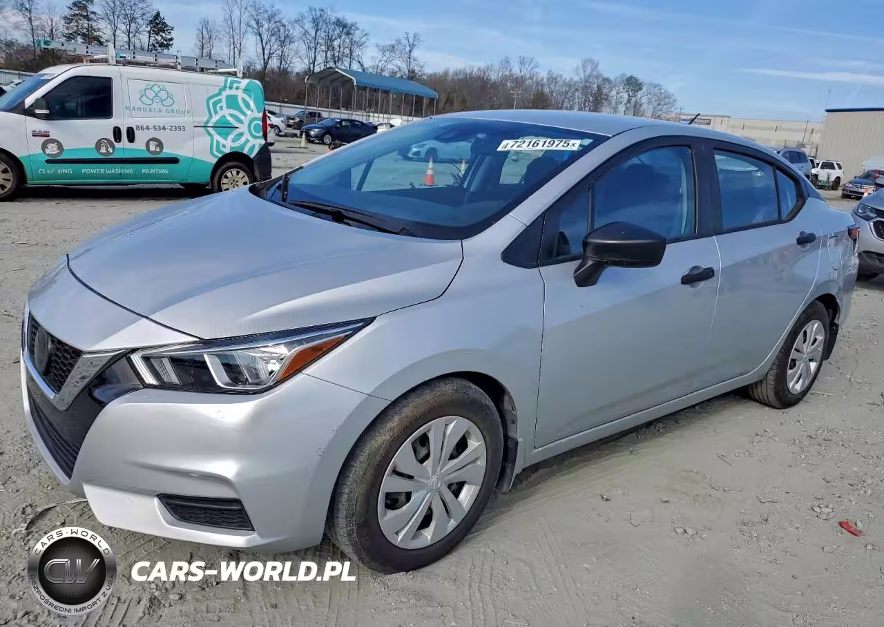 2021 Nissan Versa S