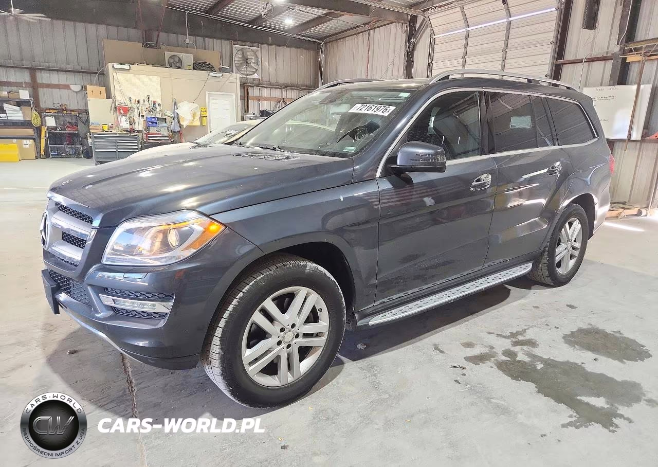 2016 Mercedes-Benz Gl 450 4Matic VIN:4JGDF6EE8GA697795 - 1