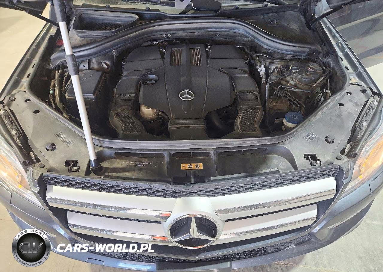 2016 Mercedes-Benz Gl 450 4Matic VIN:4JGDF6EE8GA697795 - 12