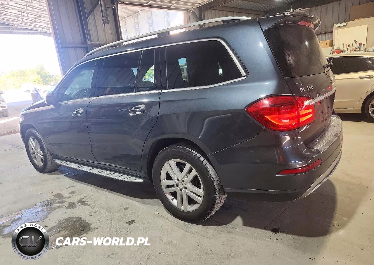 2016 Mercedes-Benz Gl 450 4Matic VIN:4JGDF6EE8GA697795 - 2