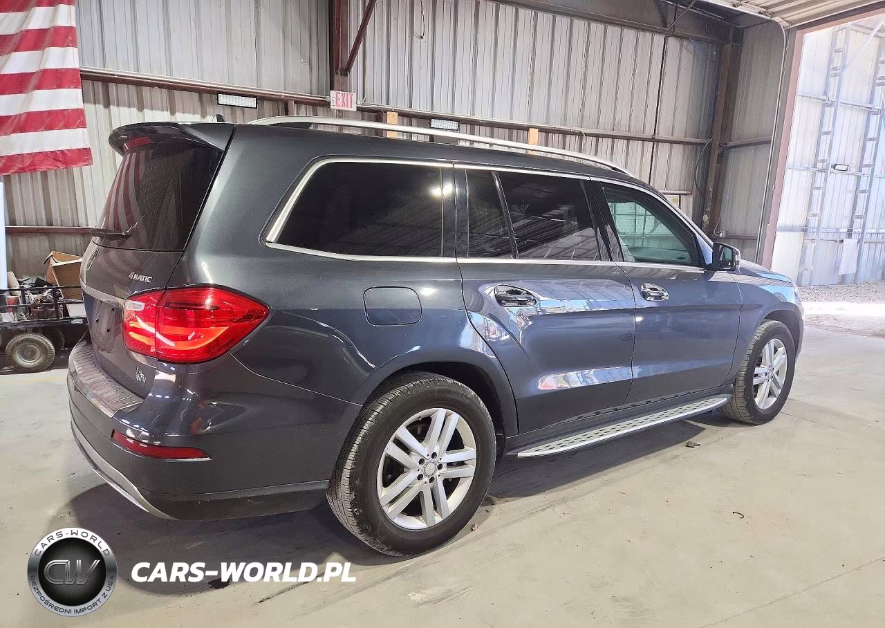 2016 Mercedes-Benz Gl 450 4Matic VIN:4JGDF6EE8GA697795 - 3