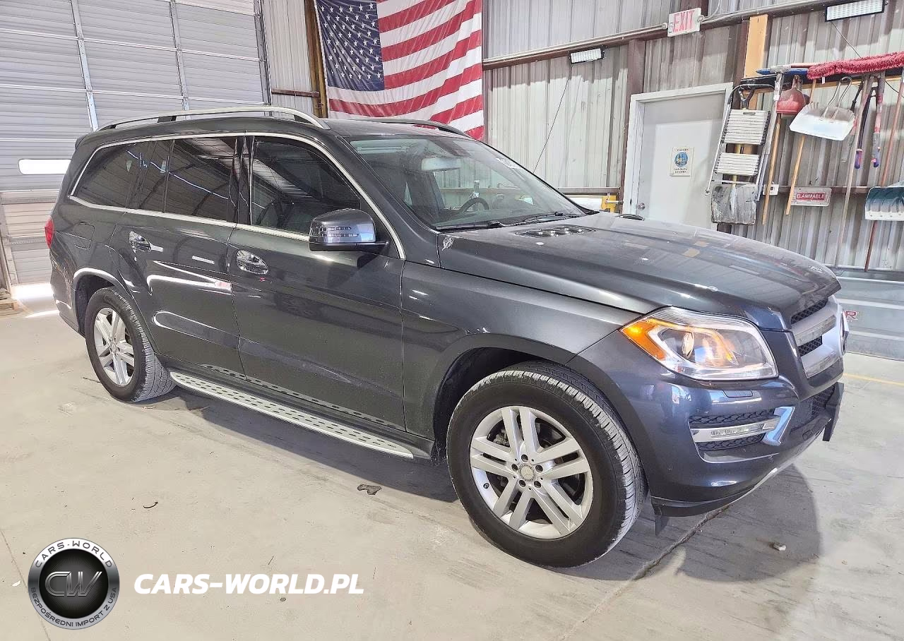 2016 Mercedes-Benz Gl 450 4Matic VIN:4JGDF6EE8GA697795 - 4