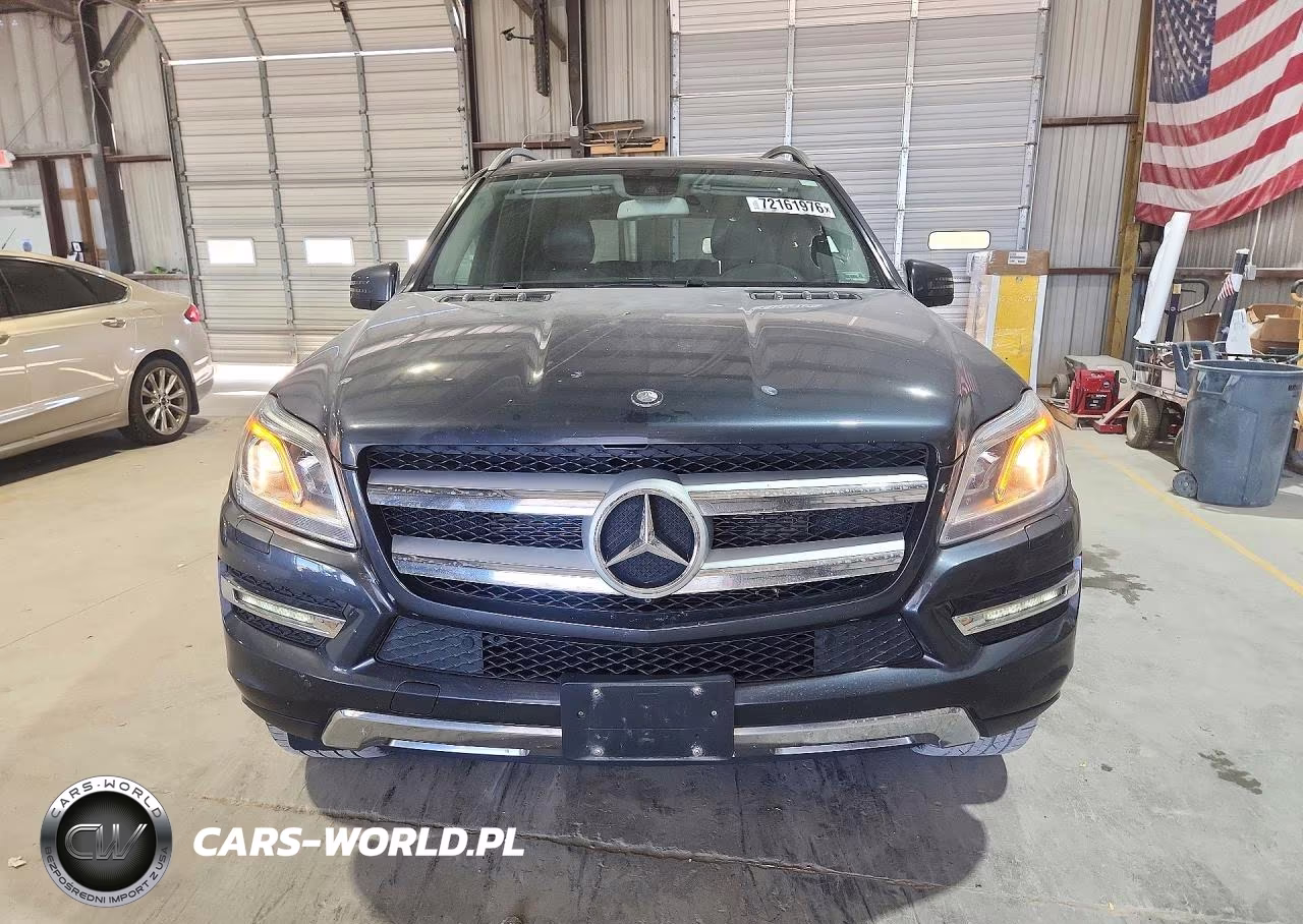 2016 Mercedes-Benz Gl 450 4Matic VIN:4JGDF6EE8GA697795 - 5