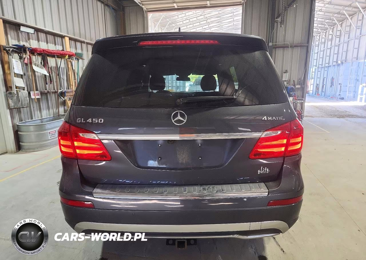 2016 Mercedes-Benz Gl 450 4Matic VIN:4JGDF6EE8GA697795 - 6