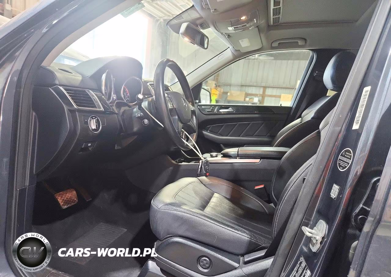2016 Mercedes-Benz Gl 450 4Matic VIN:4JGDF6EE8GA697795 - 7