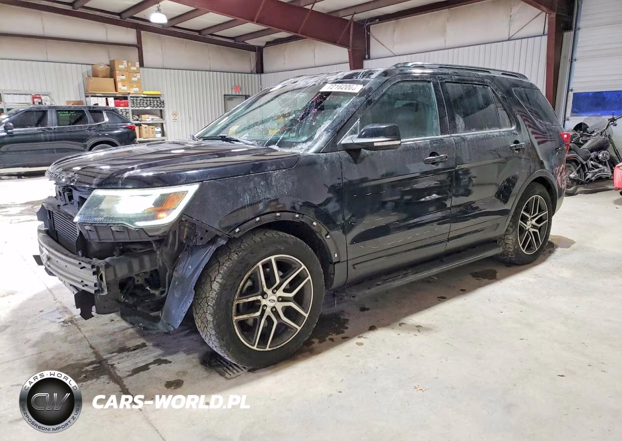 2016 Ford Explorer Sport – zdjęcie 1 z 13