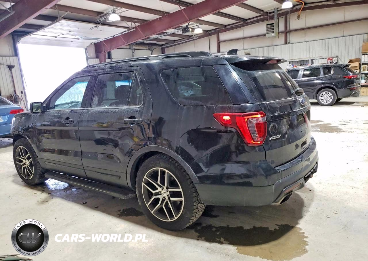 2016 Ford Explorer Sport VIN:1FM5K8GT5GGC38700 - 2